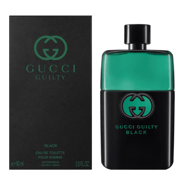 Gucci Guilty Black Pour Homme Eau De Toilette 90ml For Men