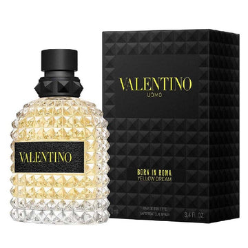 Valentino Uomo Born In Roma Yellow Dream Eau De Toilette 100ml For Men