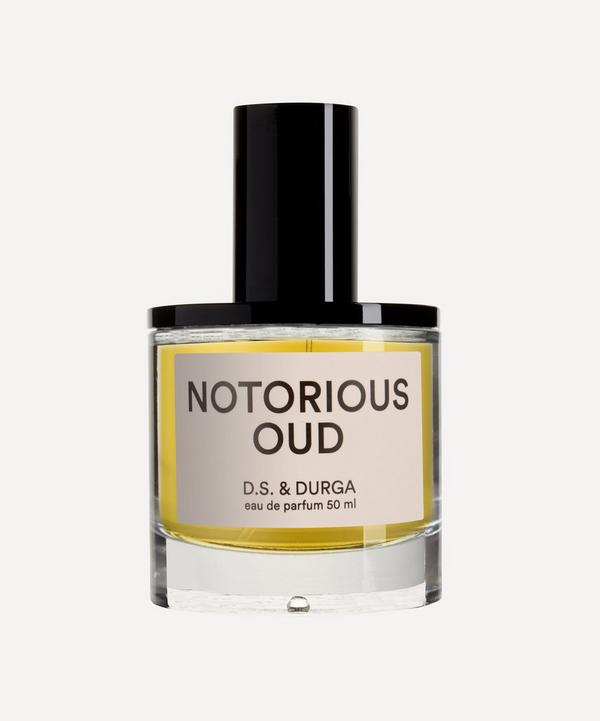 D.s & Durga Notorious Oud 50ml For Man & Woman