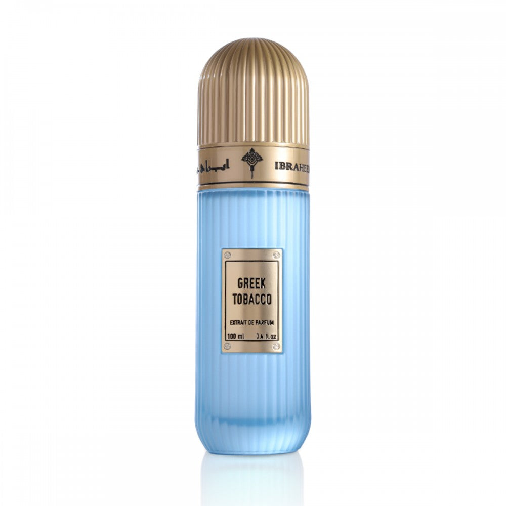 Ibraheem Al Qurashi Greek Tobacco Extrait De Parfum 100ml For Unisex
