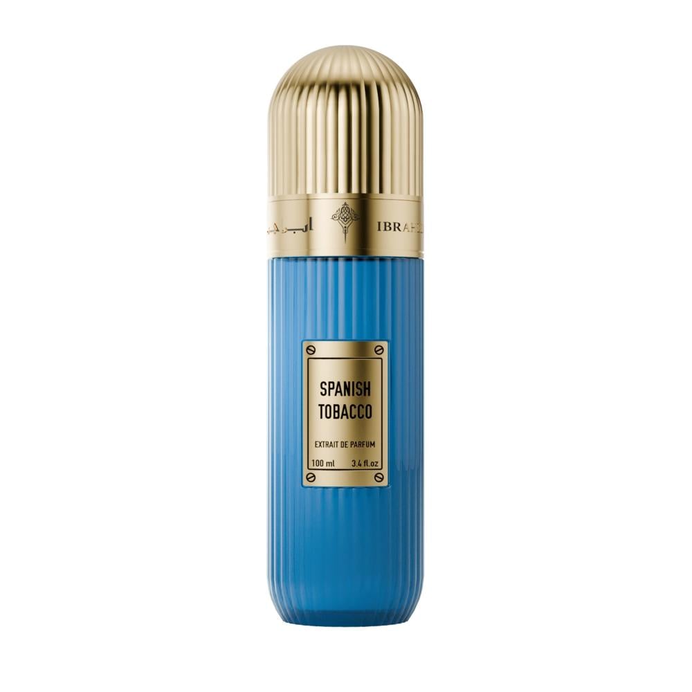 Ibraheem Al Qurashi Spanish Tobacco Extrait De Parfum 100ml For Unisex