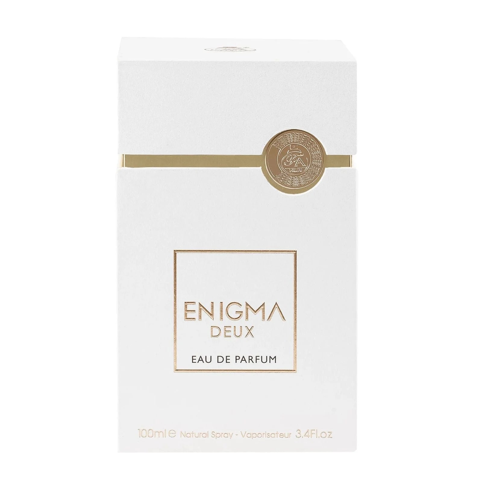 Fragrance World Enigma Deux Eau De Parfum 100ml For Men & Women