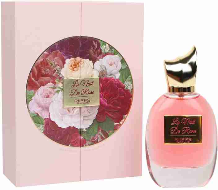 Riiffs La Nuit De Rose Eau De Parfum 100ml For Women