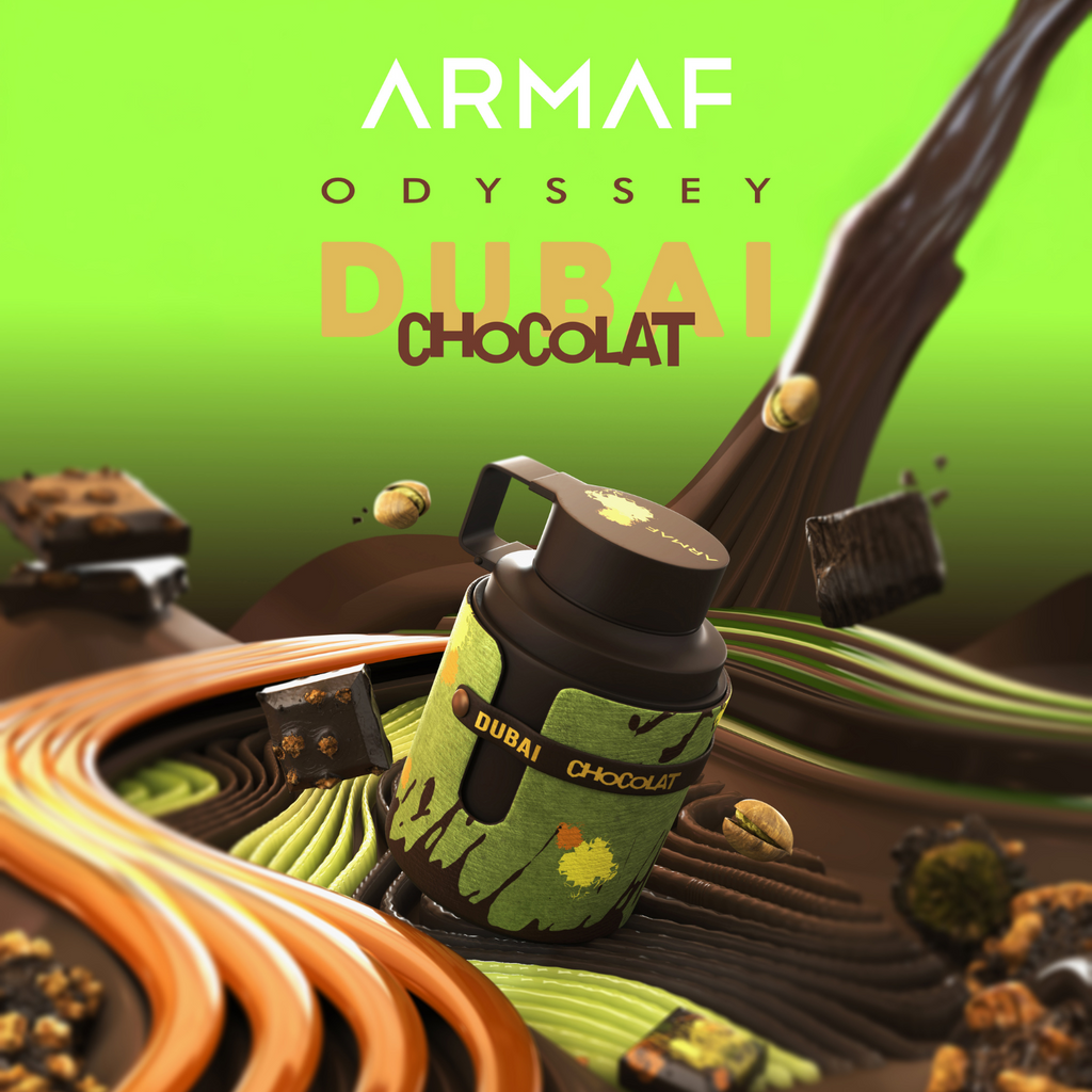 Armaf Odyssey Dubai Chocolat Eau De Parfum 100ml For Unisex