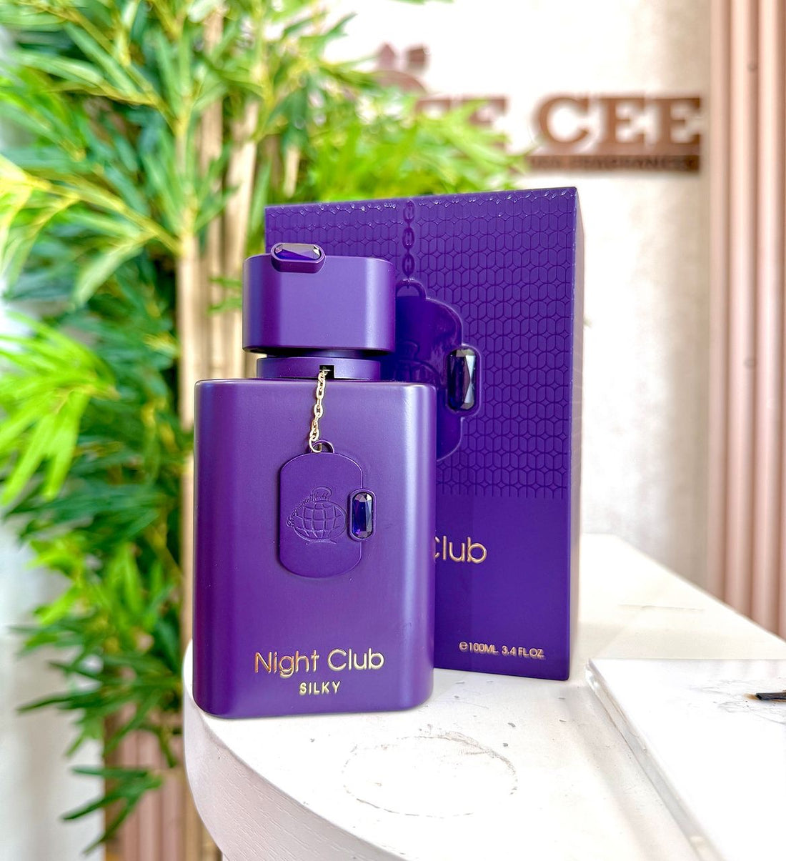 Fragrance World Night Club Silky Eau De Parfum 100ml For Woman