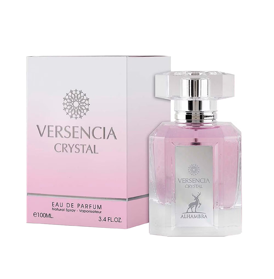 Maison Alhambra Versencia Crystal Eau De Parfum 100ml For Men & Women