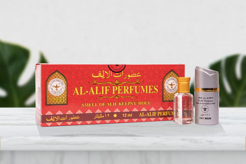 Al Alif 121 Men 12ml