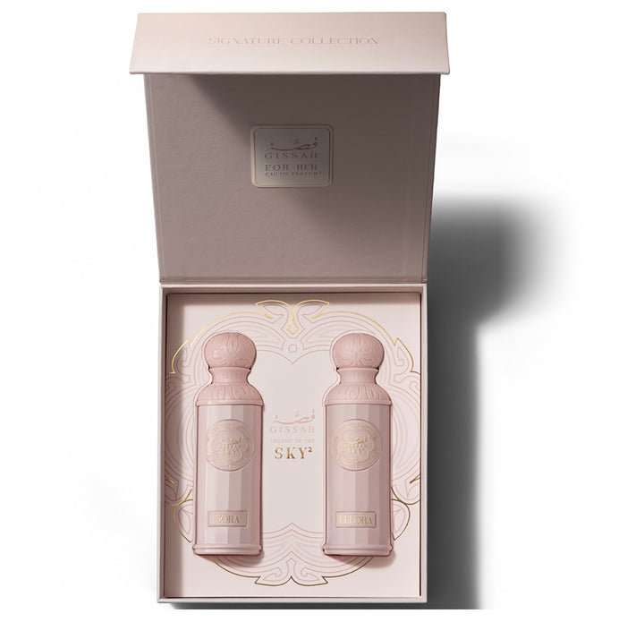 Gissah Legend Of The Sky Eau De Parfum 90ml Gift Set For Women