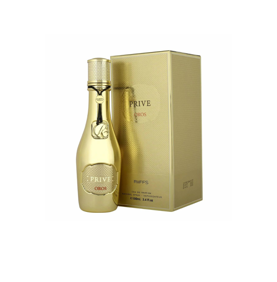 Riiffs Prive Oros Eau De Parfum 100ml For Unisex