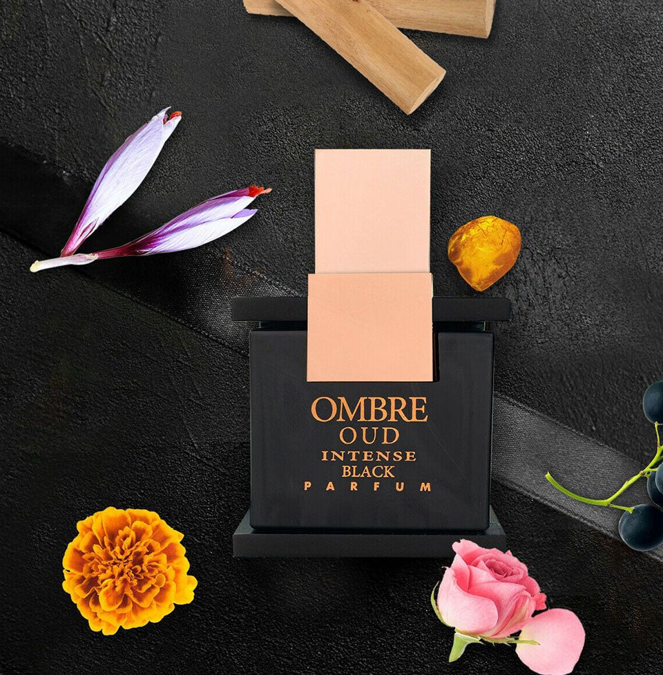 Armaf Ombre Oud Intense Black Eau De Parfum 100ml For Unisex