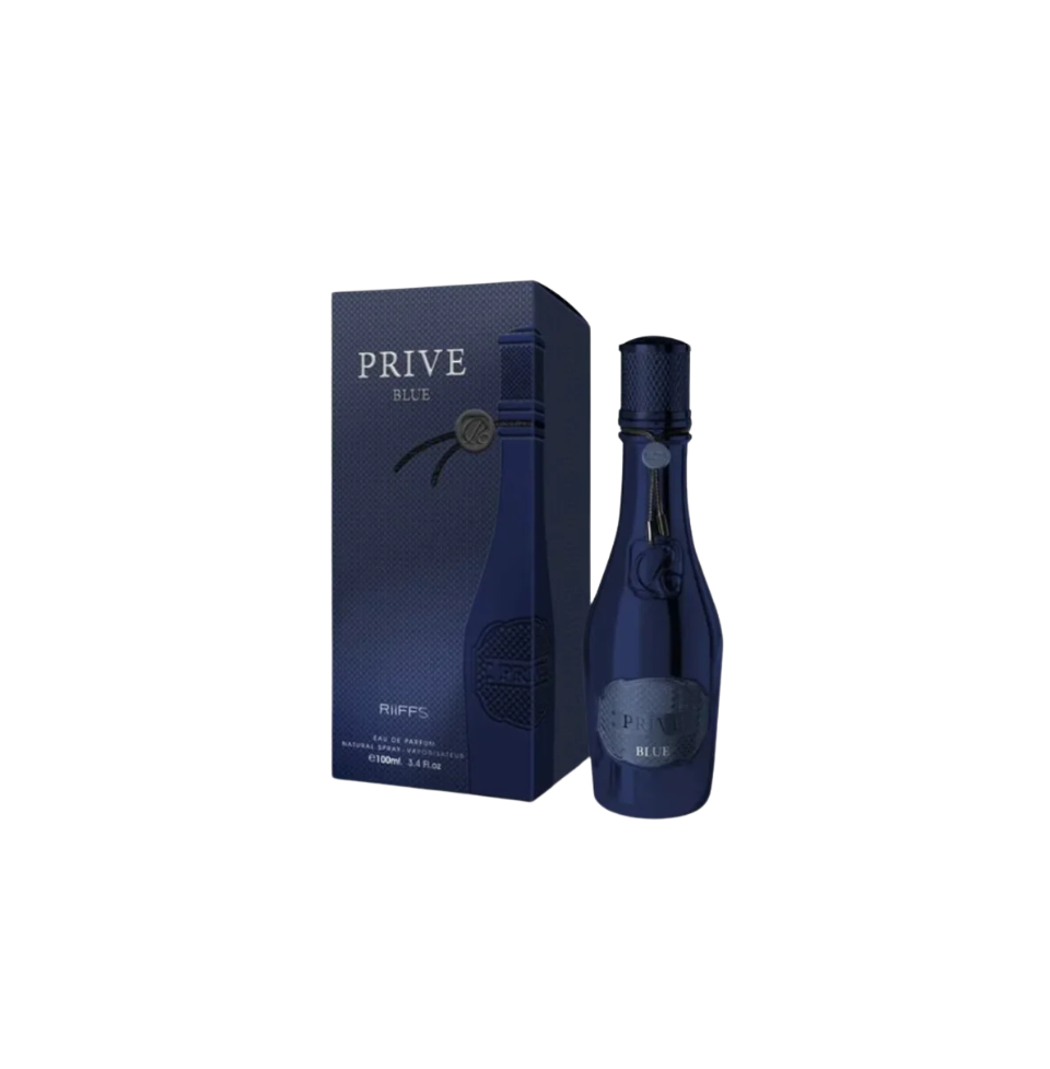 Riiffs Prive Blue Eau De Parfum 100ml For Men