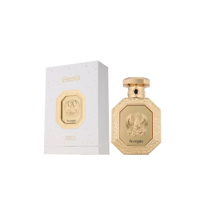 French Avenue Genesis Scorpio Eau De Parfum 100ml For Unisex