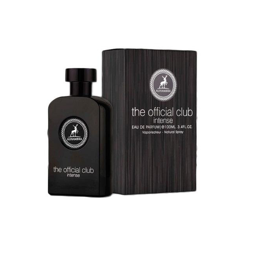 Maison Alhambra The Official Club Intense Eau De Parfum 100ml For Men