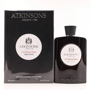 Atkinson 24 Old Bond Street Triple Extract Eau De Cologne 100ml For Unisex