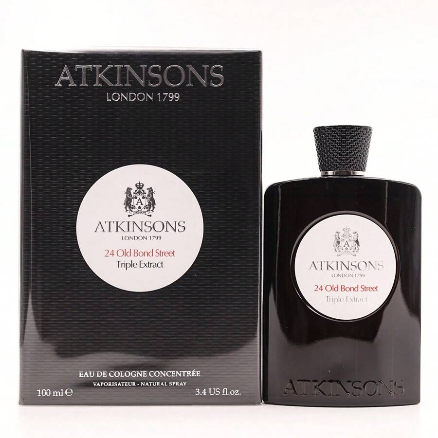 Atkinson 24 Old Bond Street Triple Extract Eau De Cologne 100ml For Unisex