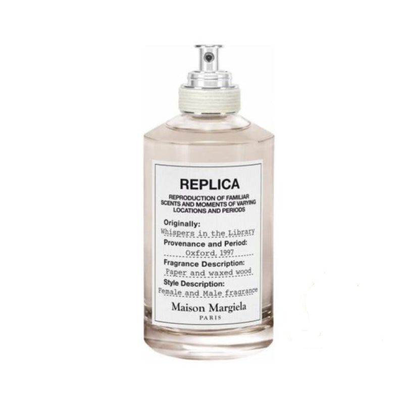 Maison Margiela Replica Whispers In The Library Eau De Toilette 100ml For Unisex