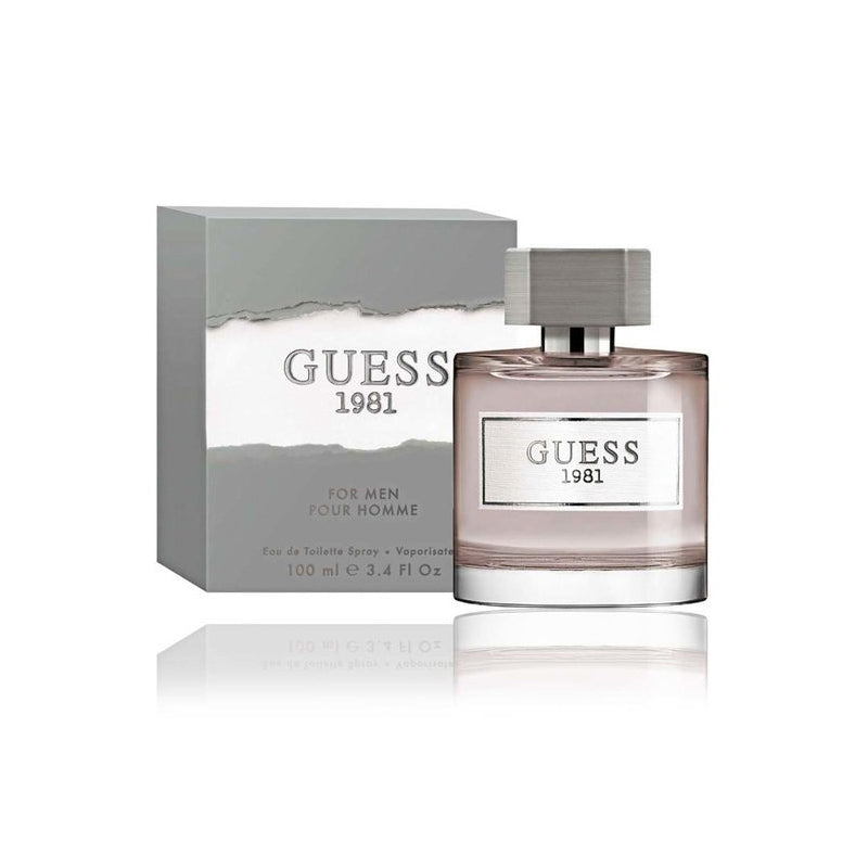 Guess 1981 Eau De Toilette 100ml For Men