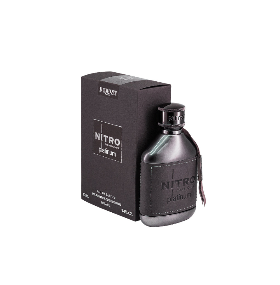 Dumont Nitro Platinum Pour Homme Eau De Parfum 100ml For Men