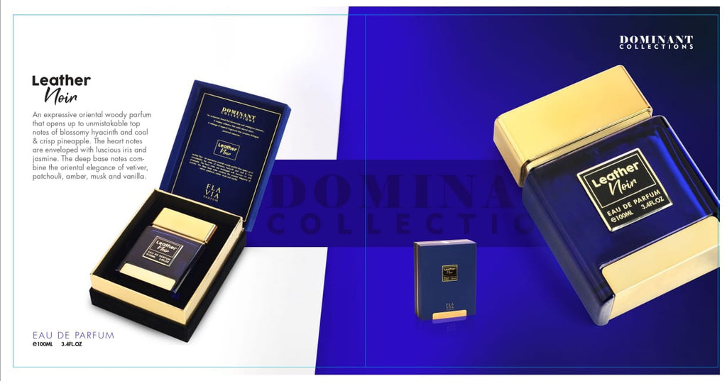 Flavia Dominant Leather Noir Eau De Parfum 100ML