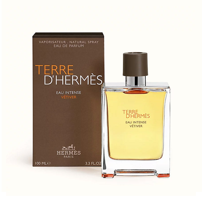 Hermes Terre D'Hermes Eau Intense Vetiver Eau De Parfum 100ml For Men