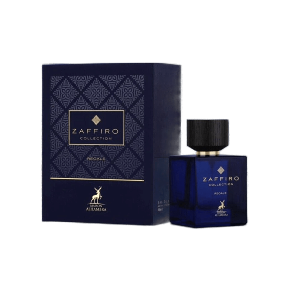 Maison Alhambra Zaffiro Collection Regale Eau De Parfum 100ml For Men & Women