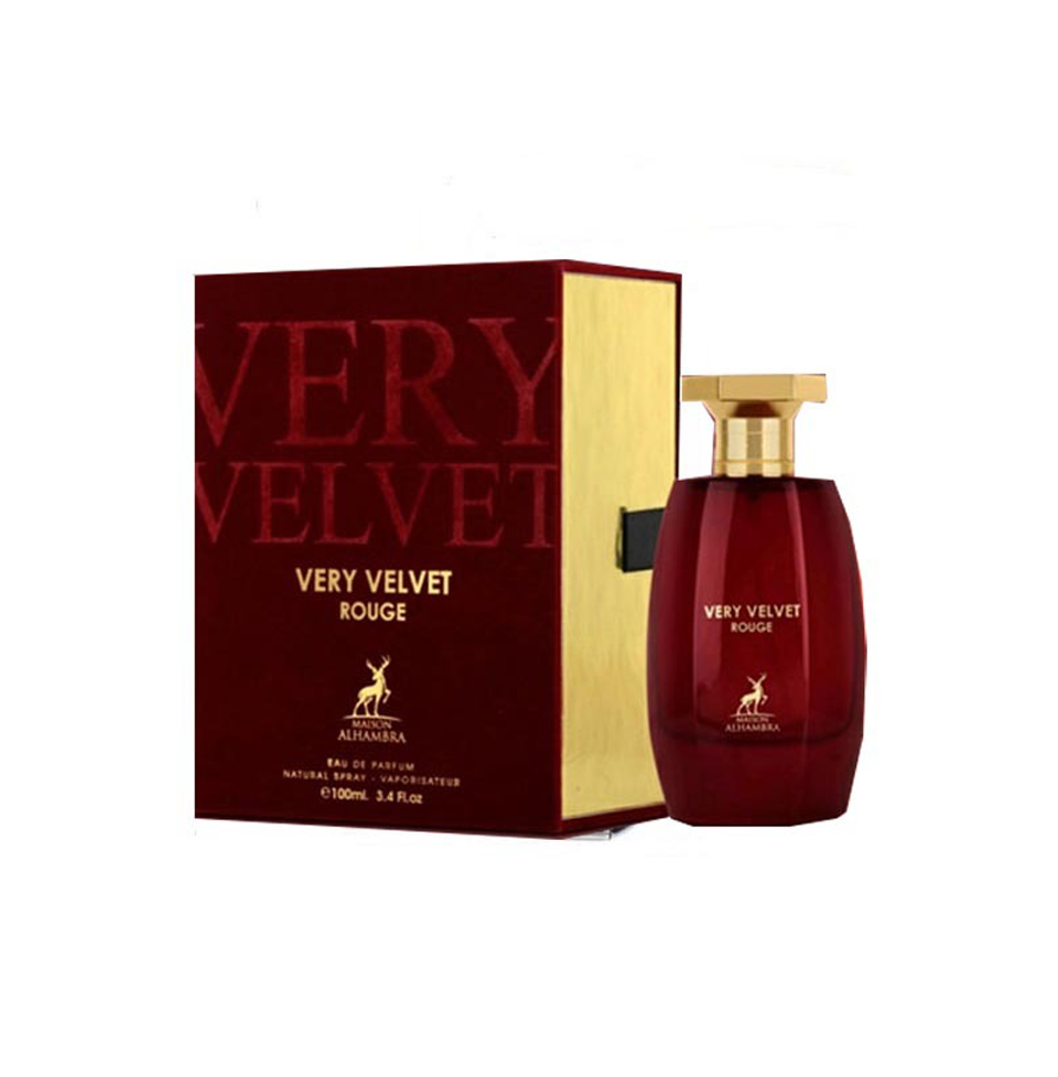 Maison Alhambra Very Velvet Rouge Eau De Parfum Perfume 100ml For Women