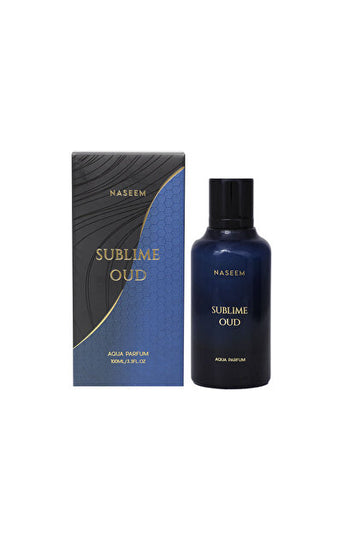 Naseem Sublime Oud Aqua Parfum 100ml For Unisex