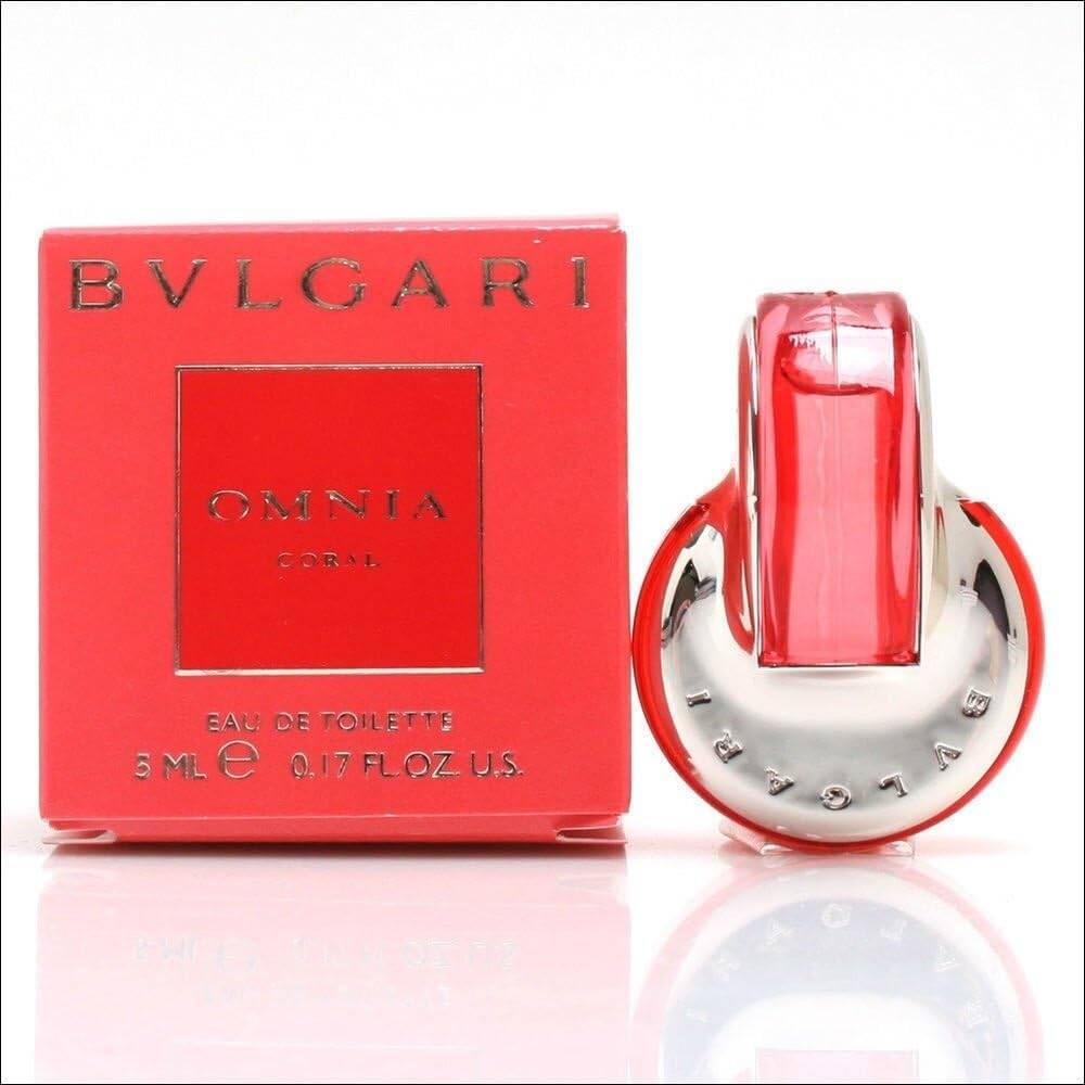 Bvlgari Omnia Coral Eau de Toilette 5ml Miniature For Her
