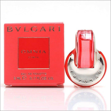 Bvlgari Omnia Coral Eau de Toilette 5ml Miniature For Her