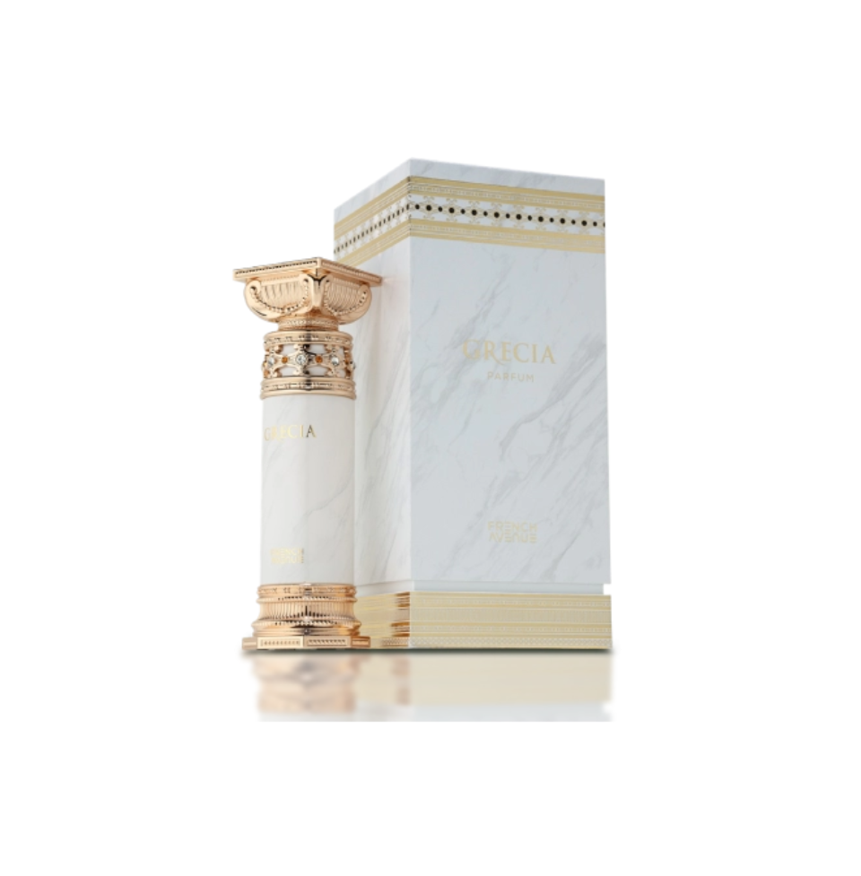 French Avenue Grecia White Eau De Parfum 100ml For Unisex