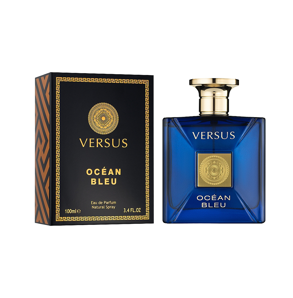 Fragrance World Versus Ocean Bleu 100ml Eau De Parfum For Men & Women