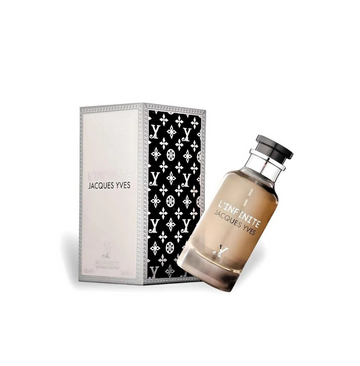 Fragrance World Jacques Yves L’Infinite Eau De Parfum 100ml For Men & Women