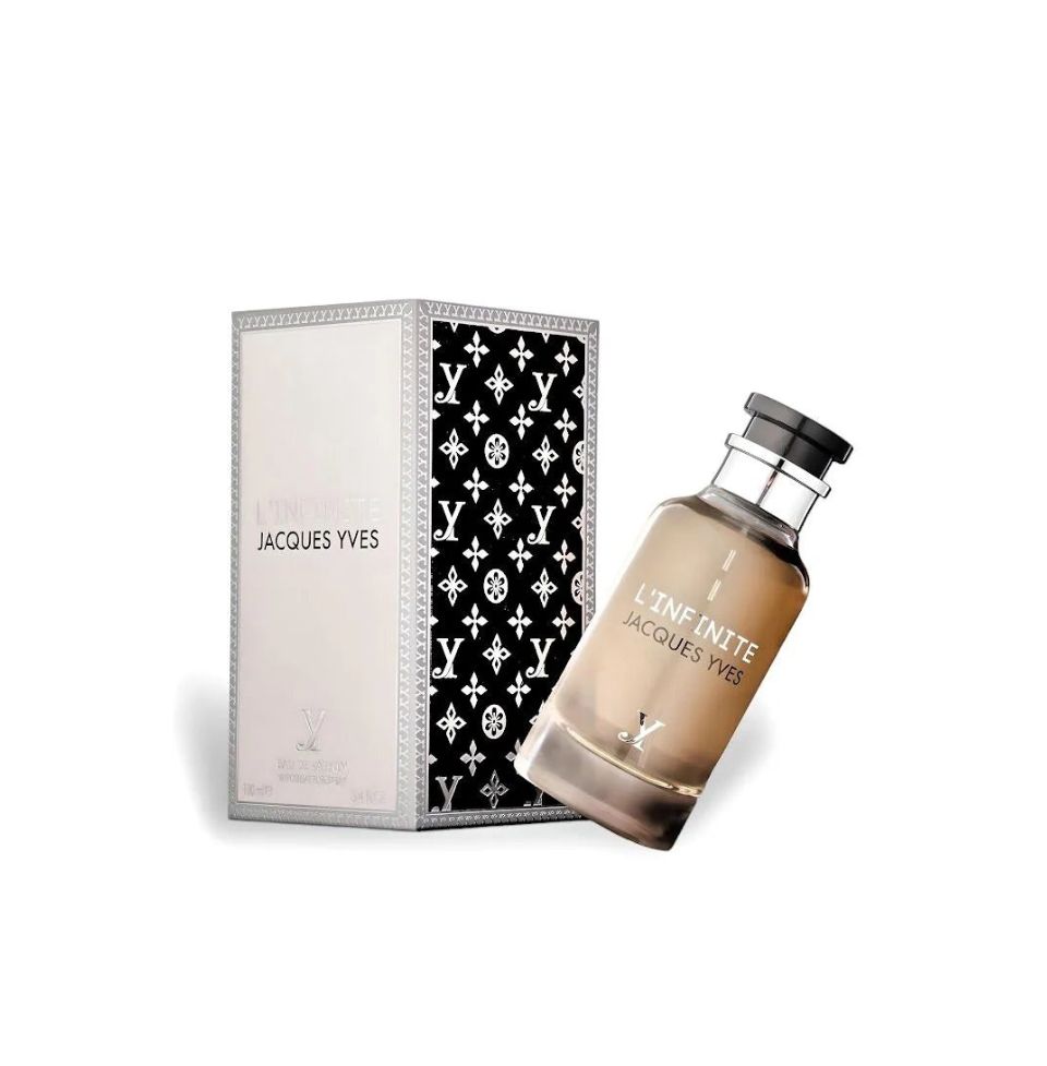 Fragrance World Jacques Yves L’Infinite Eau De Parfum 100ml For Men & Women