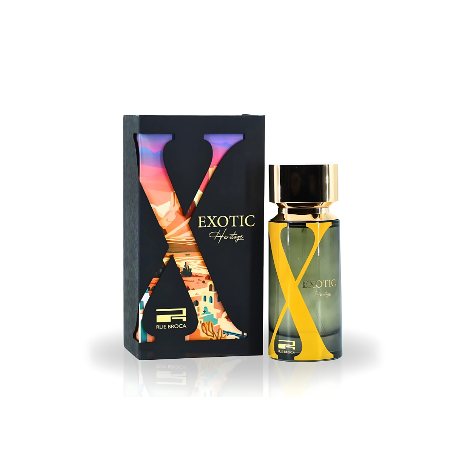 Rue Broca Exotic Heritage Pour Homme Eau de Parfum 100ml For Men