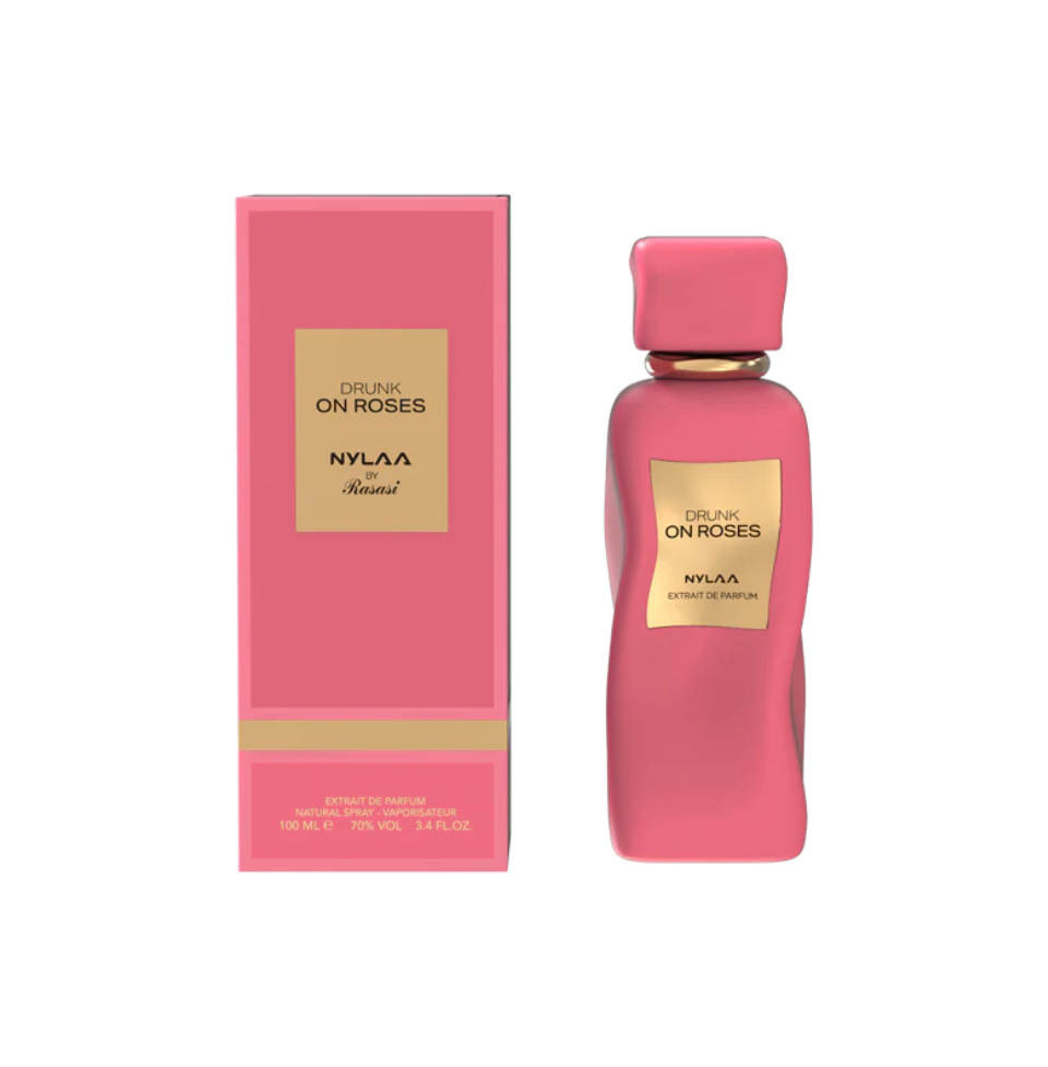Nylaa By Rasasi Drunk On Roses Extrait De Parfum 100ml For Unisex