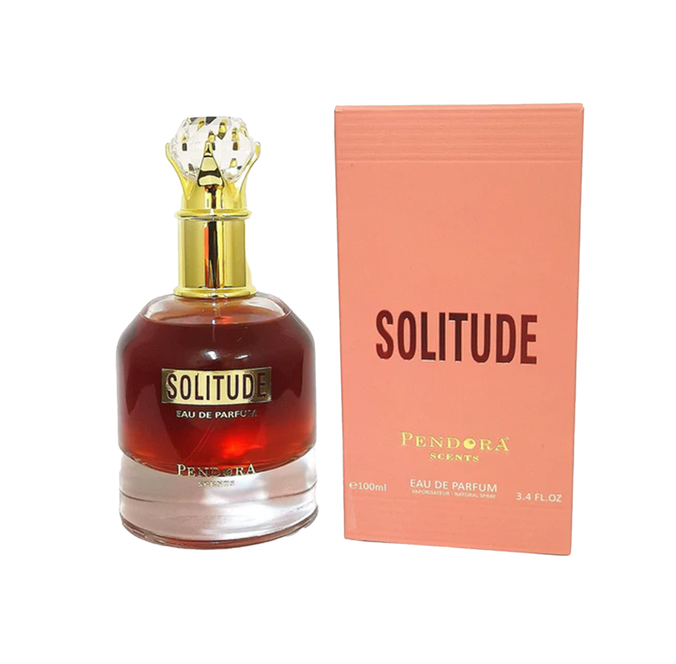 Paris Corner Pendora Scents Solitude 100ml Eau De Parfum For Women