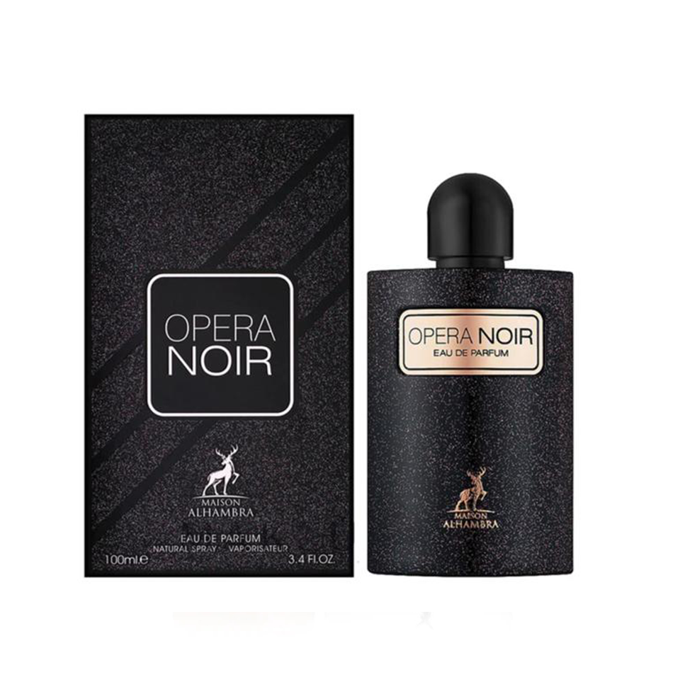 Maison Alhambra Opera Noir Eau De Parfum 100ml For Men & Women