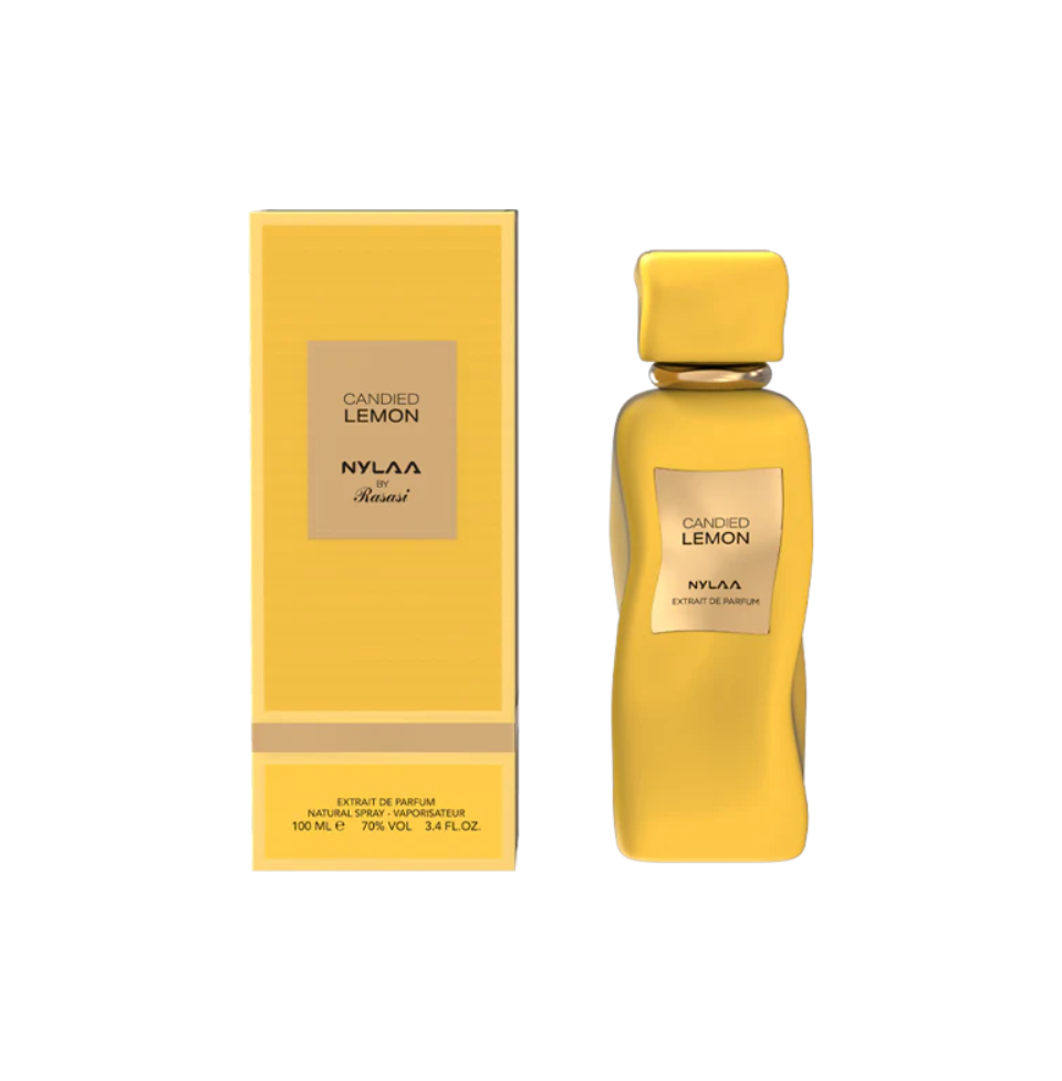 Nylaa By Rasasi Candied Lemon Extrait De Parfum 100ml For Unisex