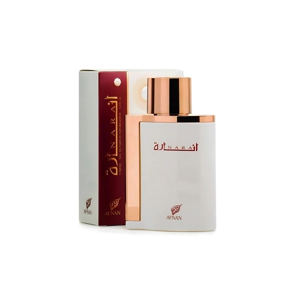 Afnan Inara White Eau De Parfum 100ml For Men & Women