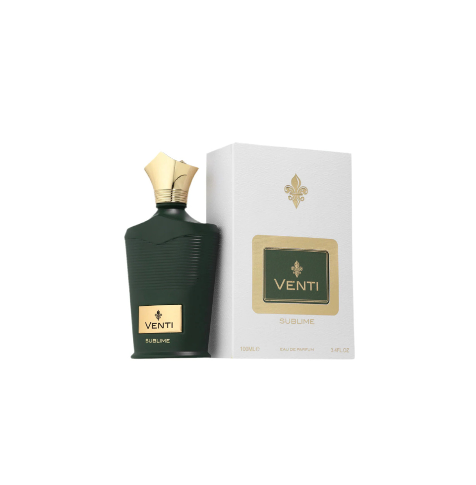 Fragrance World Venti Sublime Eau De Parfum 100ml For Unisex