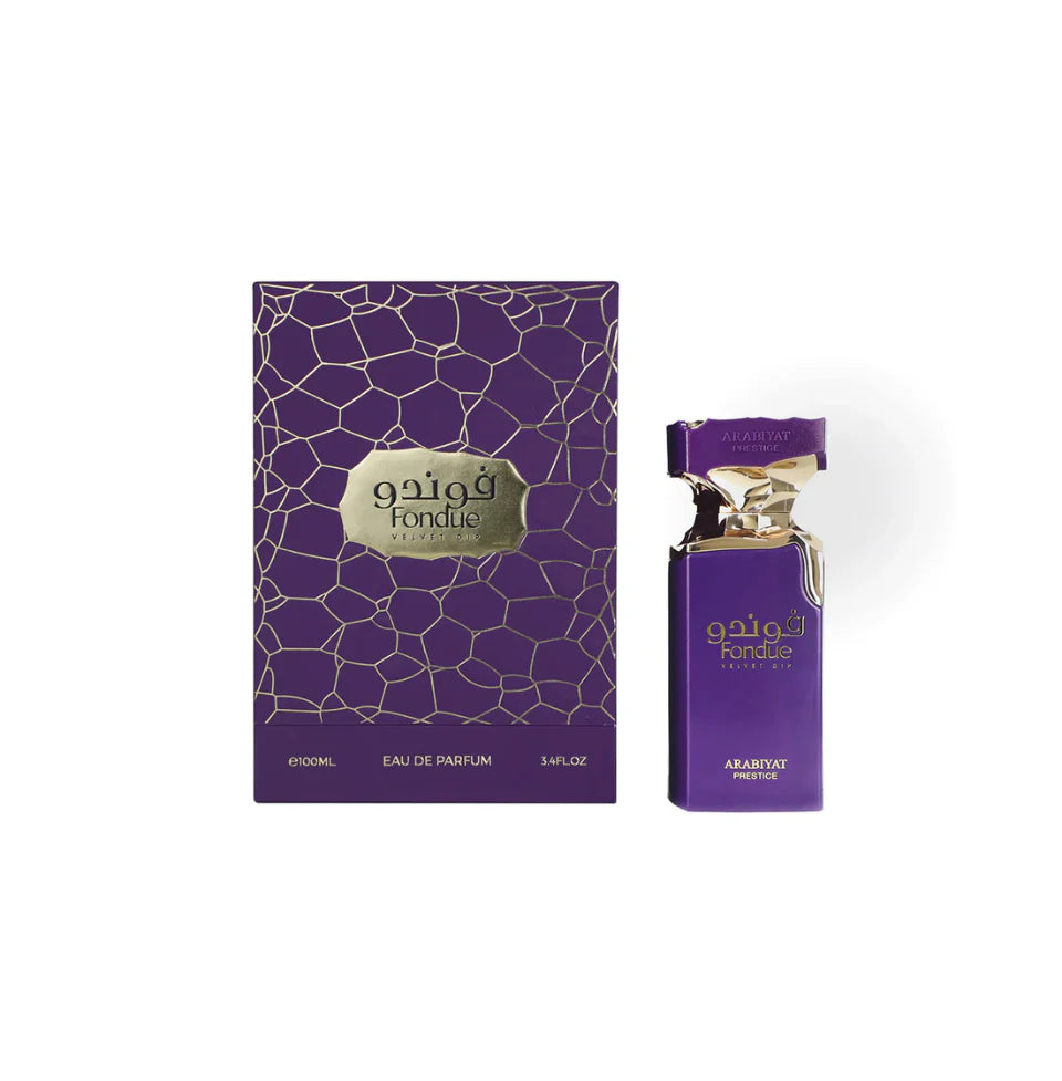 Arabiyat Prestige Fondue Velvet Dip Eau De Parfum 100ml For Unisex