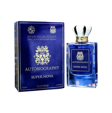 Paris Corner Autobiography Super Nova Eau De Parfum 50ml For Men