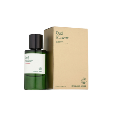 Fragrance World Oud Nuclear Eau De Parfum 100ml For Unisex