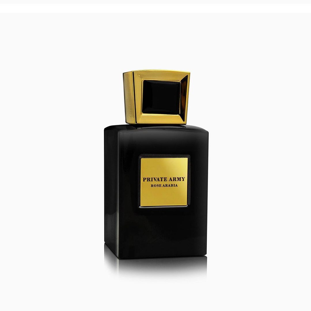 Fragrance World Private Army Rose Arabia 100ml Eau De Parfum For Men & Women