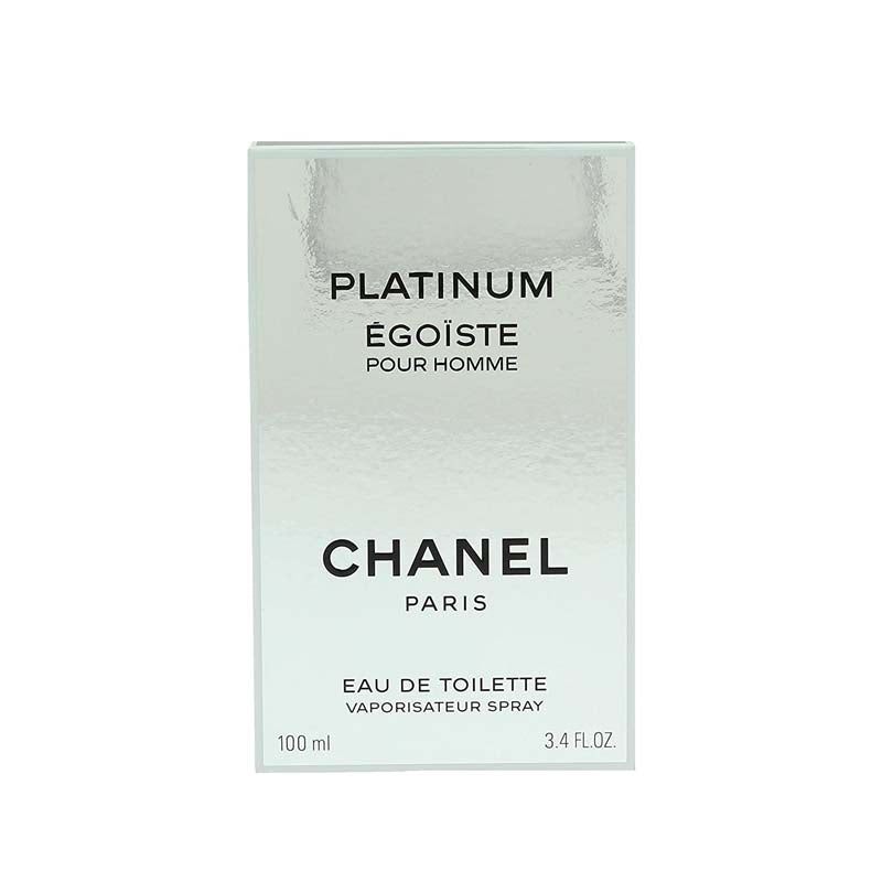 Chanel Platinum Egoiste Eau De Toilette 100ml For Men
