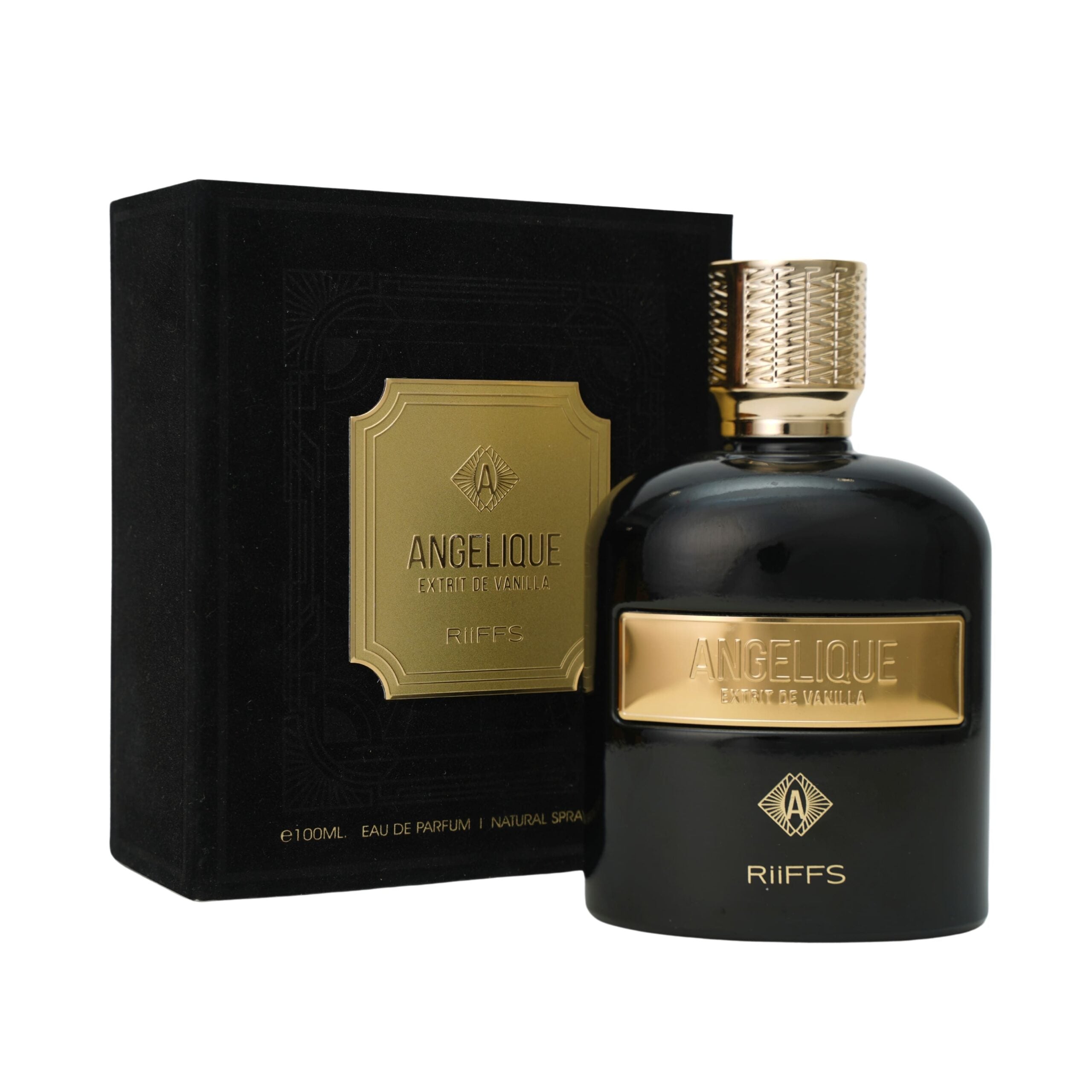 Riiffs Angelique Extrait De Vanilla Eau De Parfum 100ml For Men & Women