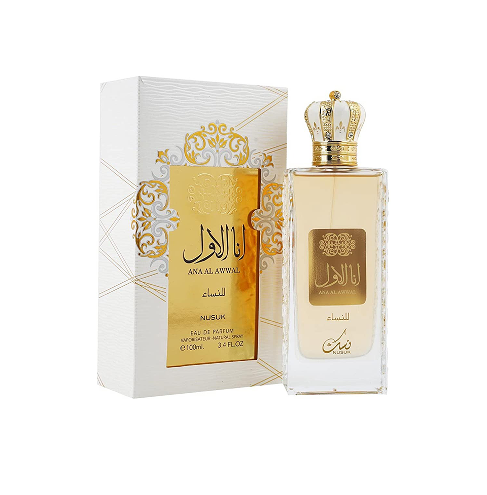 Nusuk Ana Al Awwal Gold Eau De Parfum 100ml For Women