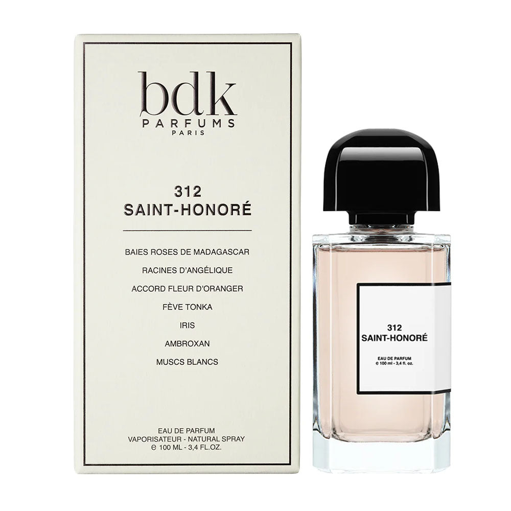 BDK 312 Saint Honore Eau De Parfum 100ml For Unisex