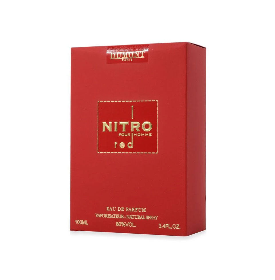 Dumont Nitro Red Eau De Parfum 100ml For Men