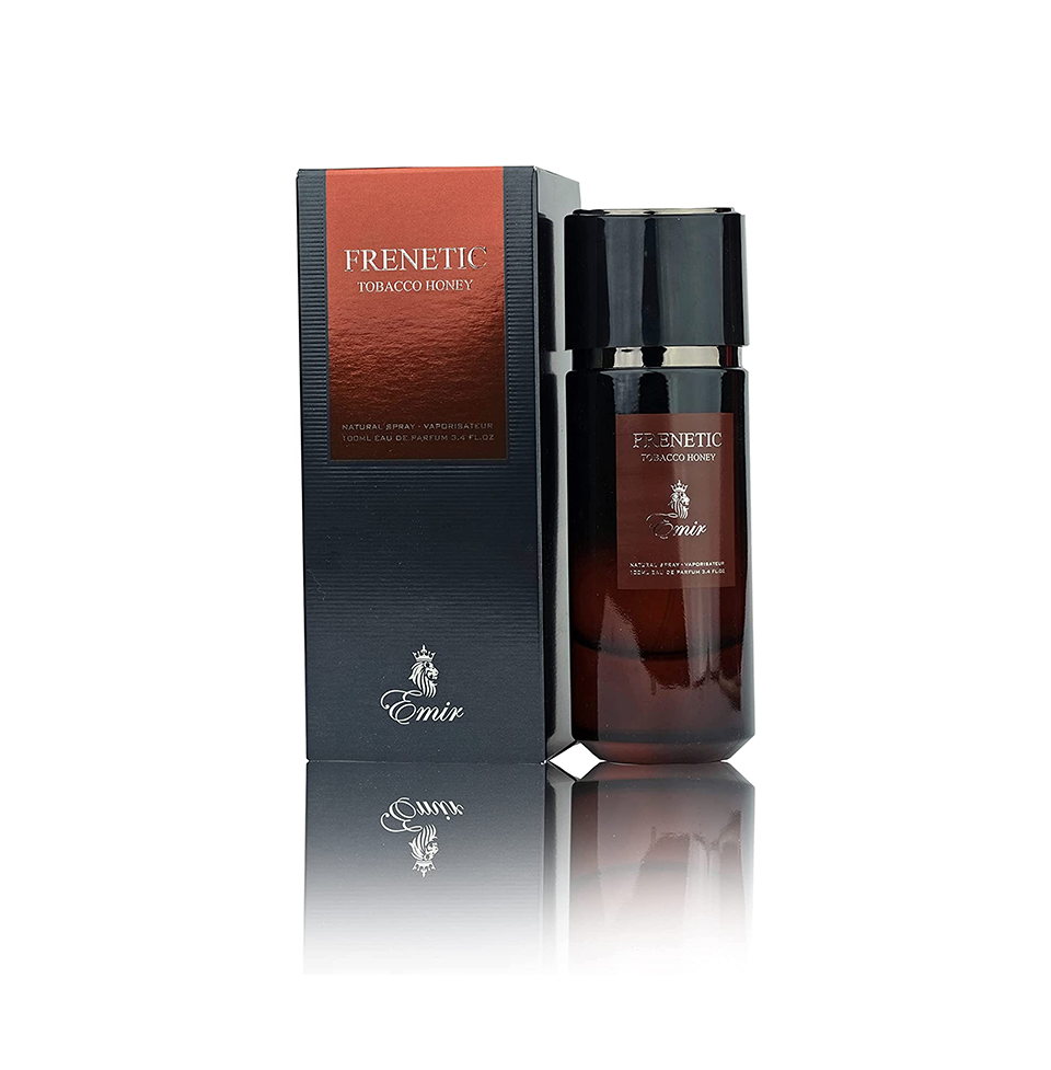 Paris Corner Emir Frenetic Tobacco Honey Eau De Parfum 80 ml For Men